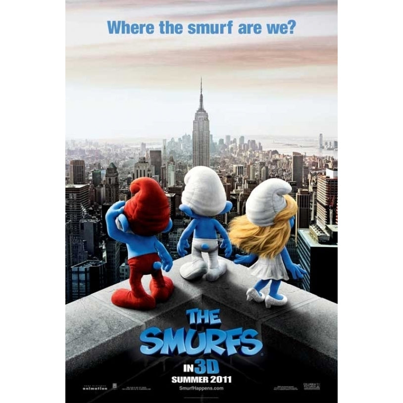 The Smurfs Movie Poster Print (27 x 40) - Item MOVIB06053 Image 1