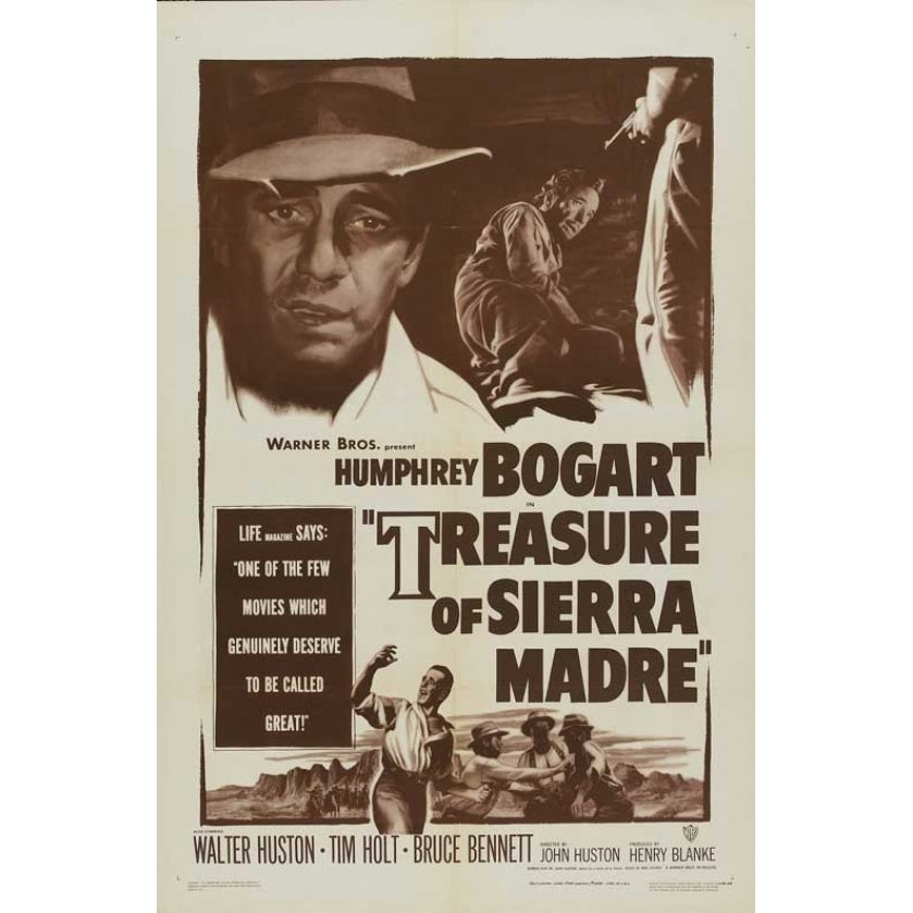 The Treasure of the Sierra Madre Movie Poster (11 x 17) - Item MOVIB07283 Image 1