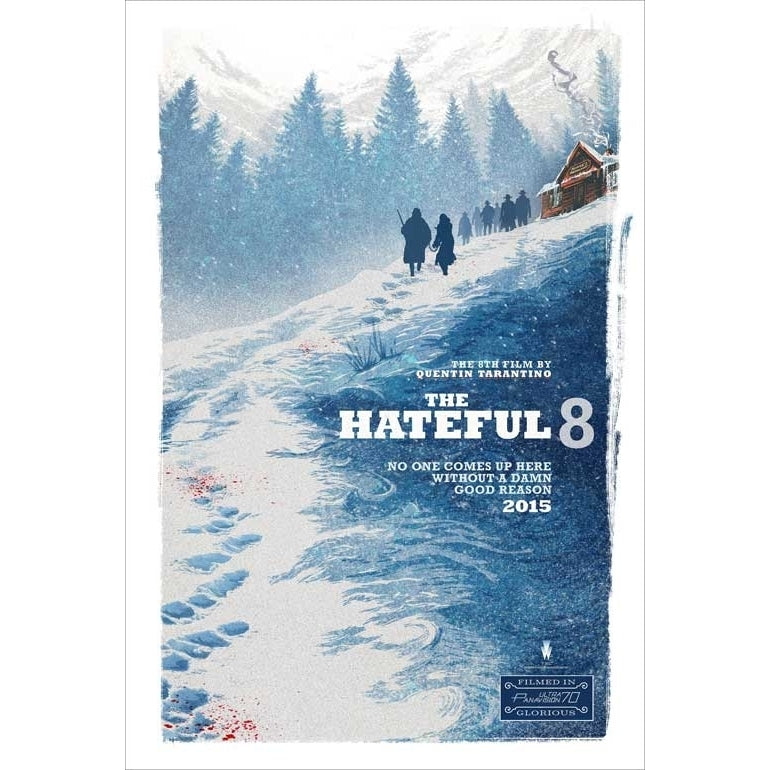 The Hateful Eight Movie Poster Print (11 x 17) - Item MOVIB07545 Image 1