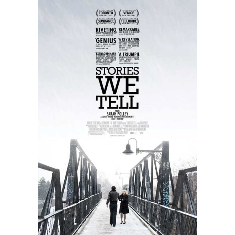 Stories We Tell Movie Poster Print (27 x 40) - Item MOVIB09905 Image 1