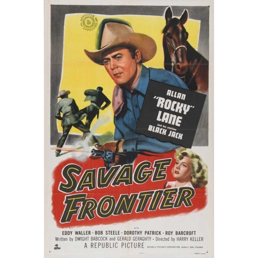 Savage Frontier Movie Poster Print (27 x 40) - Item MOVIB10643 Image 1