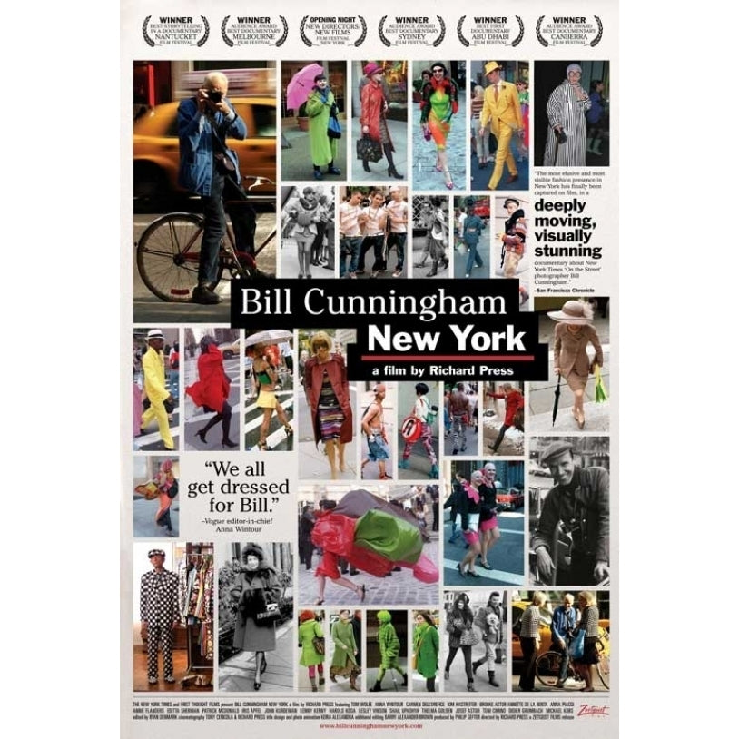 Bill Cunningham York Movie Poster Print (27 x 40) - Item MOVIB10773 Image 1