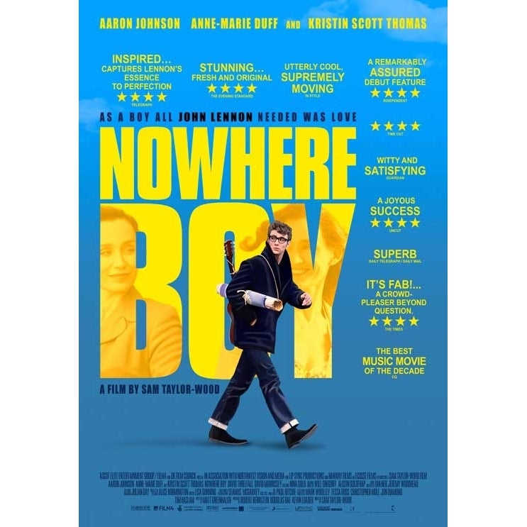 Nowhere Boy Movie Poster Print (27 x 40) - Item MOVIB11001 Image 1