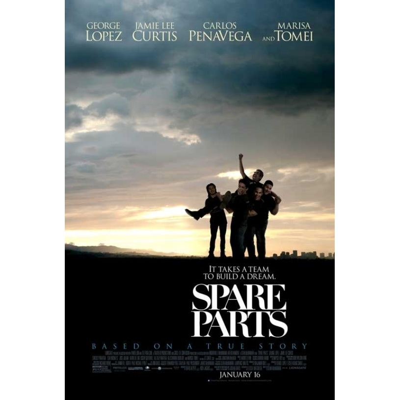 Spare Parts Movie Poster (11 x 17) - Item MOVIB11345 Image 1