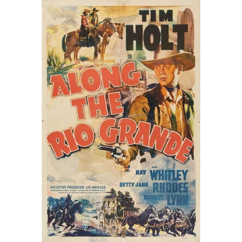 Along the Rio Grande Movie Poster Print (27 x 40) - Item MOVIB10704 Image 1