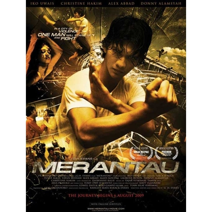 Merantau Movie Poster (11 x 17) - Item MOVIB12680 Image 1