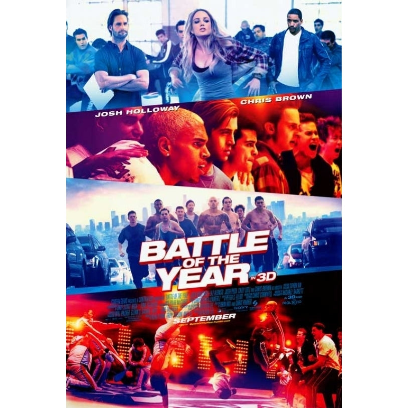 Battle of the Year 3D Movie Poster (11 x 17) - Item MOVIB12115 Image 1