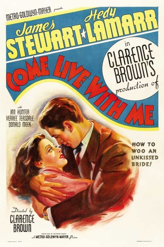 Come Live with Me Movie Poster (11 x 17) - Item MOVIB13250 Image 1