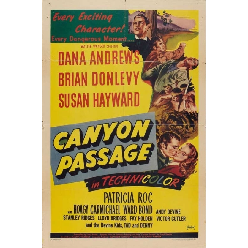 Canyon Passage Movie Poster (11 x 17) - Item MOVIB16163 Image 1