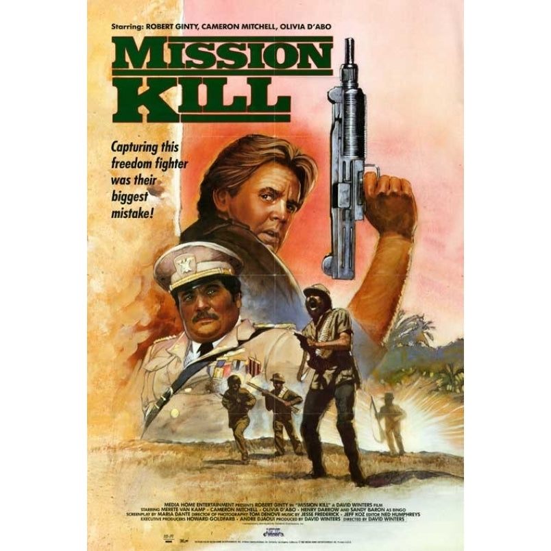 The Mission... Kill Movie Poster Print (27 x 40) - Item MOVIB16604 Image 1