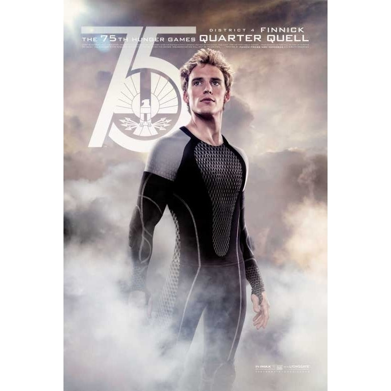 The Hunger Games: Catching Fire Movie Poster Print (11 x 17) - Item MOVIB16735 Image 1