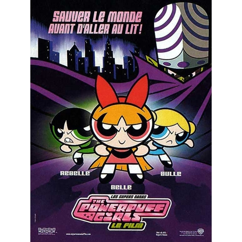 The Powerpuff Girls Movie Poster Print (11 x 17) - Item MOVIB16650 Image 1