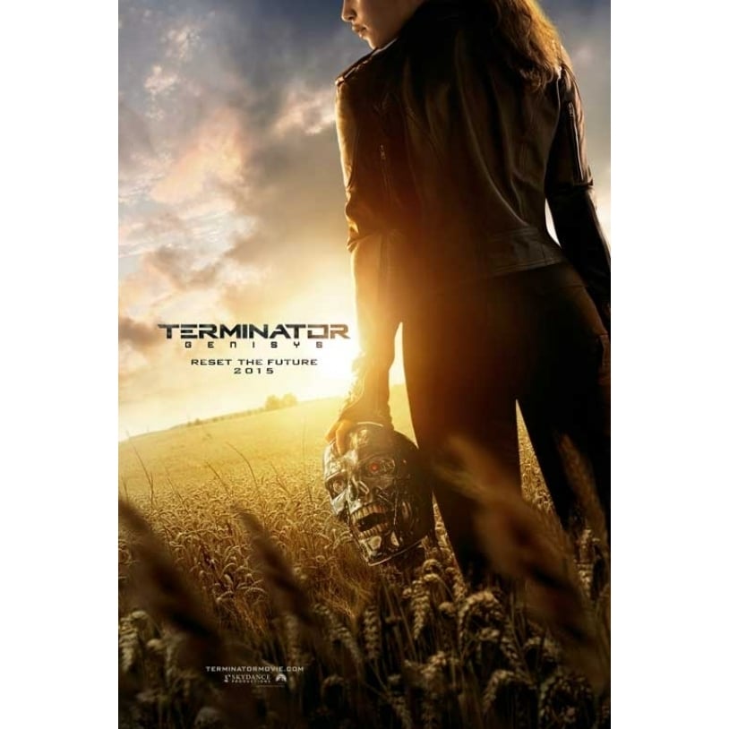 Terminator Genisys Movie Poster Print (27 x 40) - Item MOVIB17445 Image 1