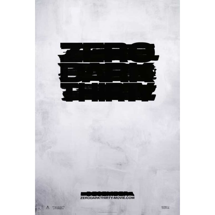 Zero Dark Thirty Movie Poster (11 x 17) - Item MOVIB18405 Image 1