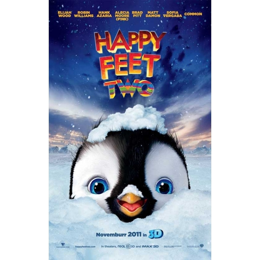 Happy Feet 2 in 3D Movie Poster (11 x 17) - Item MOVIB17124 Image 1