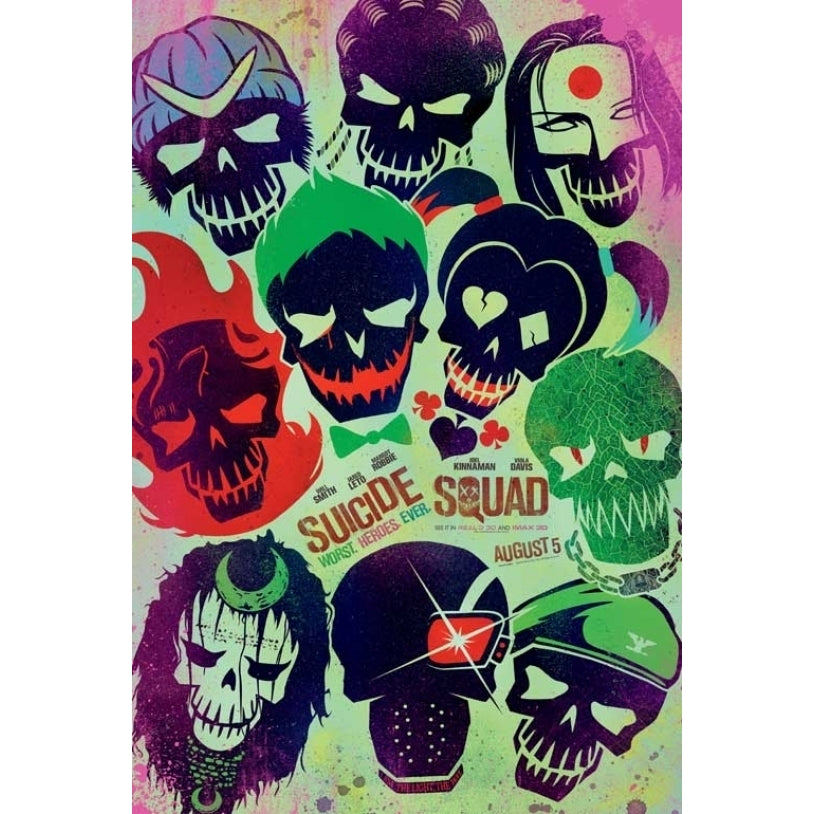 Suicide Squad Movie Poster (27 x 40) - Item MOVIB18545 Image 1