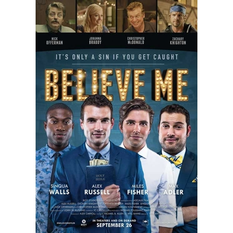 Believe Me Movie Poster Print (27 x 40) - Item MOVIB04145 Image 1