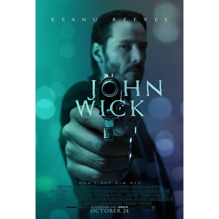 John Wick Movie Poster Print (27 x 40) - Item MOVIB19145 Image 1