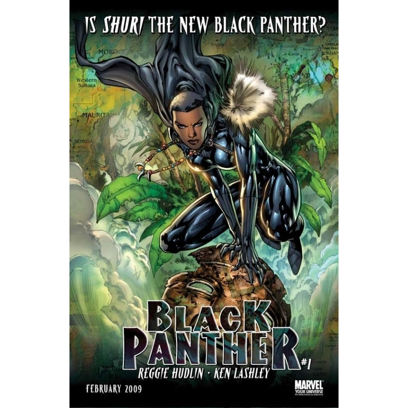 Black Panther (TV) Movie Poster (11 x 17) - Item MOVIB19130 Image 1