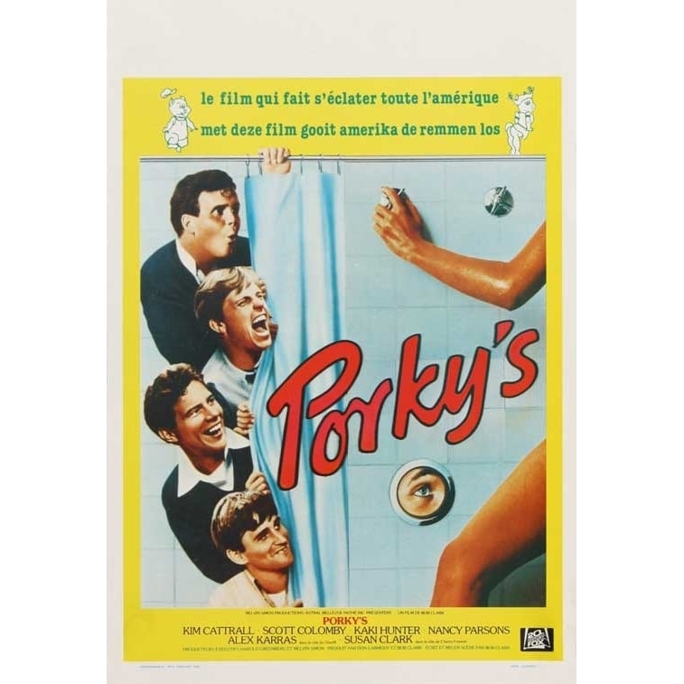 Porkys Movie Poster Print (27 x 40) - Item MOVIB20394 Image 1