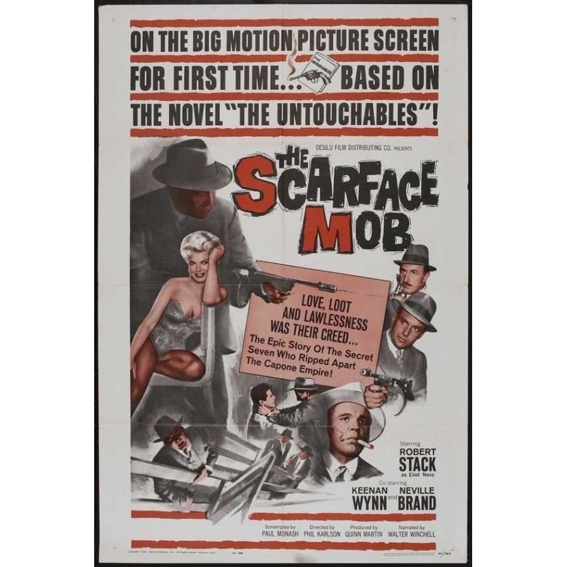 Scarface Mob Movie Poster Print (27 x 40) - Item MOVIB20510 Image 1