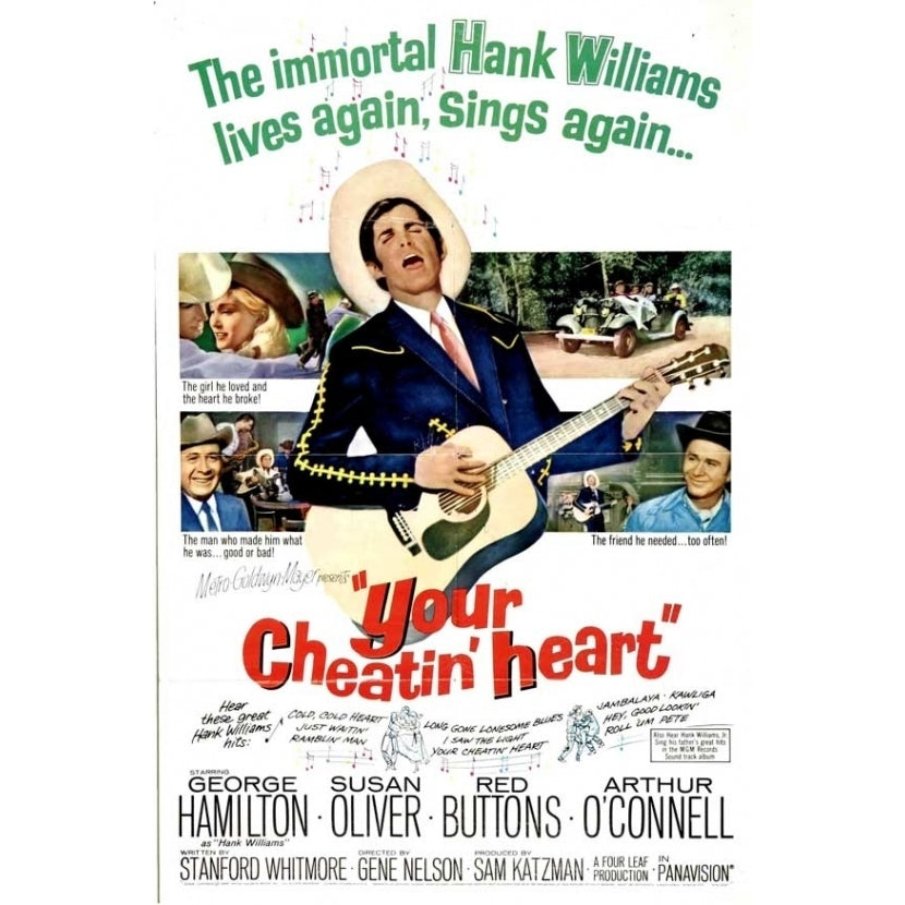 Your Cheatin Heart Movie Poster (11 x 17) - Item MOVIB21510 Image 1