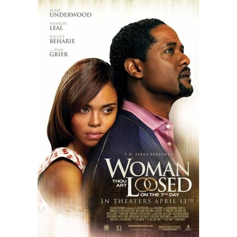 Woman Thou Art Loosed On the 7th Day Movie Poster (11 x 17) - Item MOVIB23105 Image 1