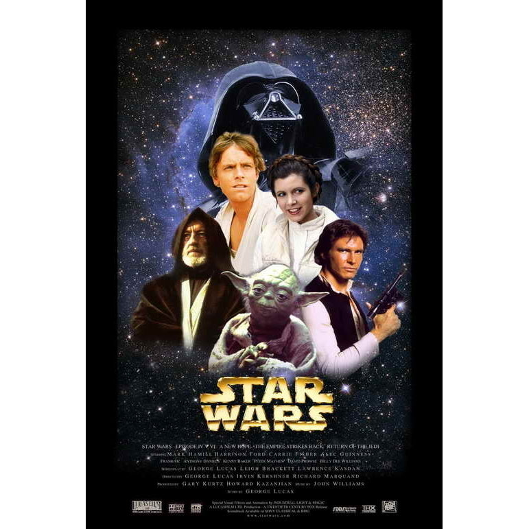 Star Wars Movie Poster Print (27 x 40) - Item MOVIB23910 Image 1