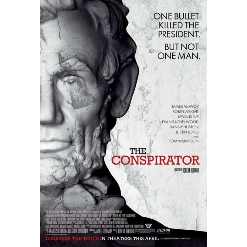 The Conspirator Movie Poster Print (27 x 40) - Item MOVIB24973 Image 1