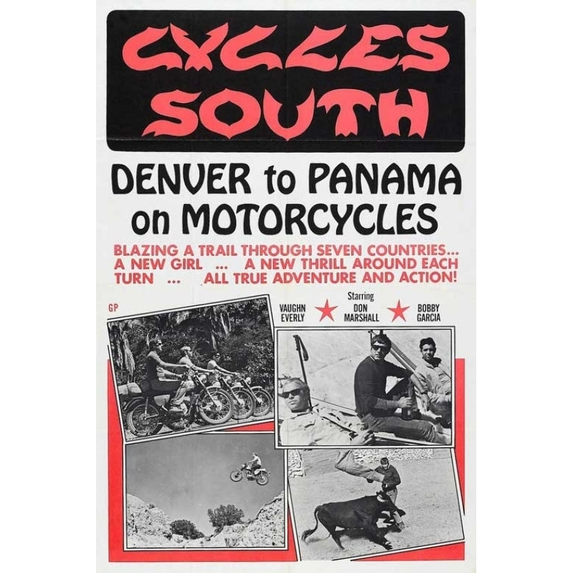 Cycles South Movie Poster (11 x 17) - Item MOVIB25443 Image 1