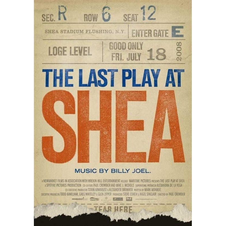 The Last Play at Shea Movie Poster (11 x 17) - Item MOVIB25643 Image 1