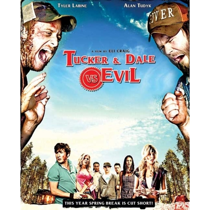 Tucker and Dale vs Evil Movie Poster (11 x 17) - Item MOVIB27253 Image 1