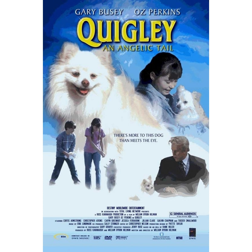 Quigley Movie Poster (11 x 17) - Item MOVIB27450 Image 1