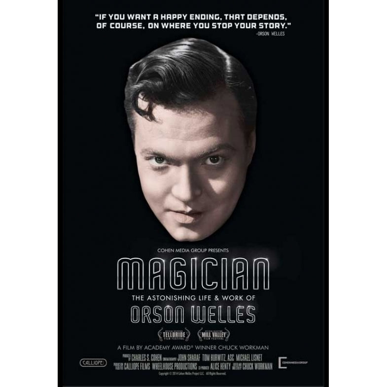 Magician: The Astonishing Life and Work of Orson Welles Movie Poster Print (27 x 40) - Item MOVIB29245 Image 1