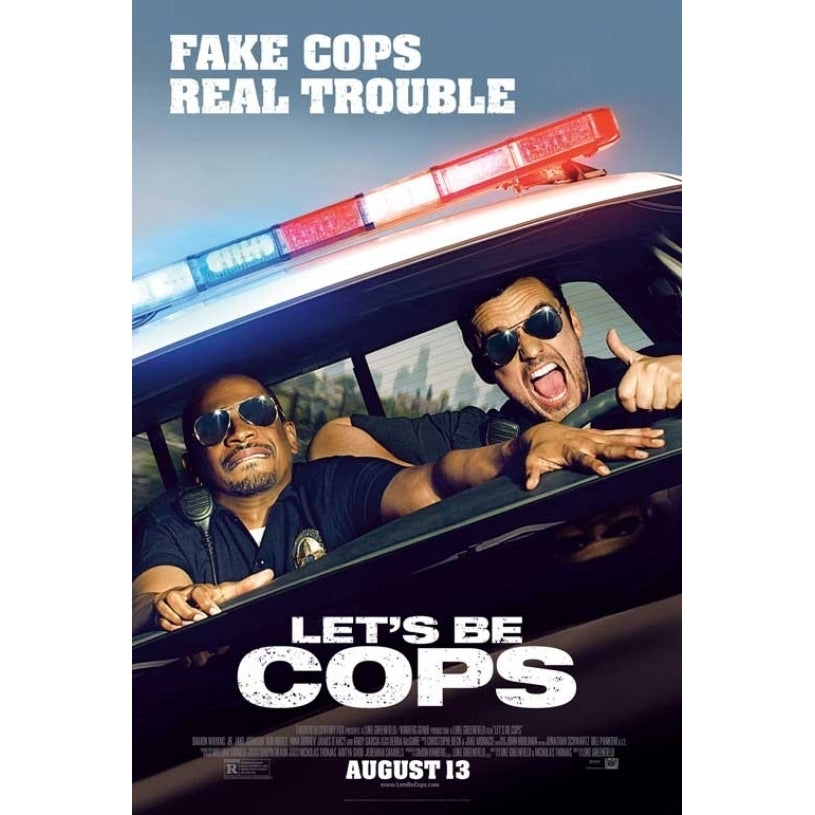 Lets Be Cops Movie Poster Print (27 x 40) - Item MOVIB29045 Image 1