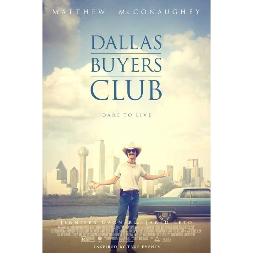 Dallas Buyers Club Movie Poster Print (27 x 40) - Item MOVIB24735 Image 1