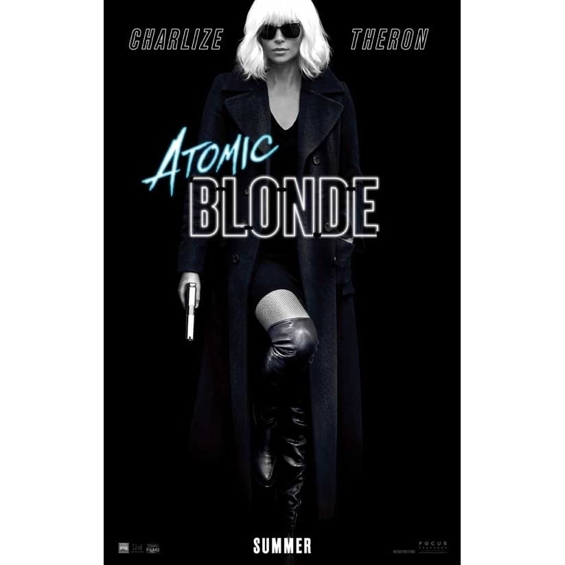 Atomic Blonde Movie Poster (11 x 17) - Item MOVIB30555 Image 1