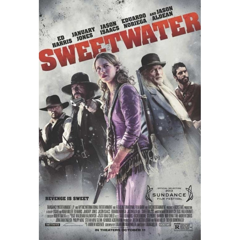 Sweetwater Movie Poster (11 x 17) - Item MOVIB30735 Image 1