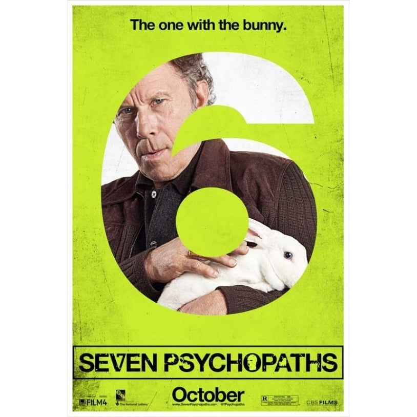 Seven Psychopaths Movie Poster Print (27 x 40) - Item MOVIB34405 Image 1