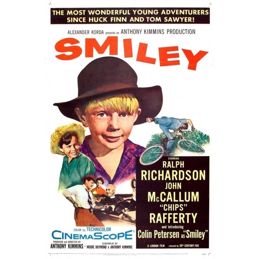 Smiley Movie Poster (11 x 17) - Item MOVIB35263 Image 1