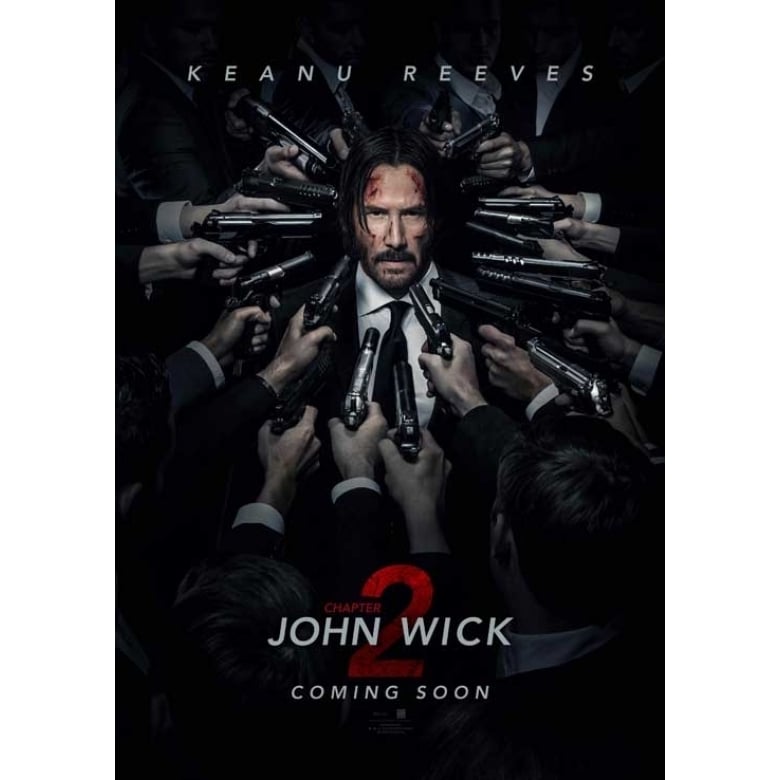 John Wick Chapter 2 Movie Poster (27 x 40) - Item MOVIB36355 Image 1