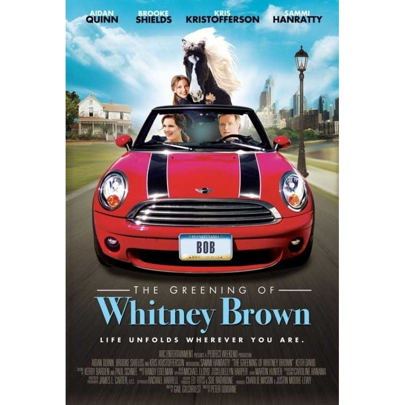 The Greening of Whitney Brown Movie Poster (11 x 17) - Item MOVIB36784 Image 1