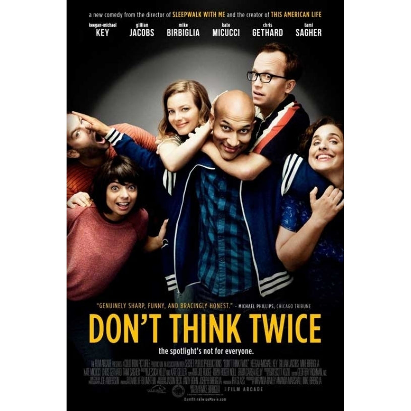 Dont Think Twice Movie Poster (11 x 17) - Item MOVIB37745 Image 1