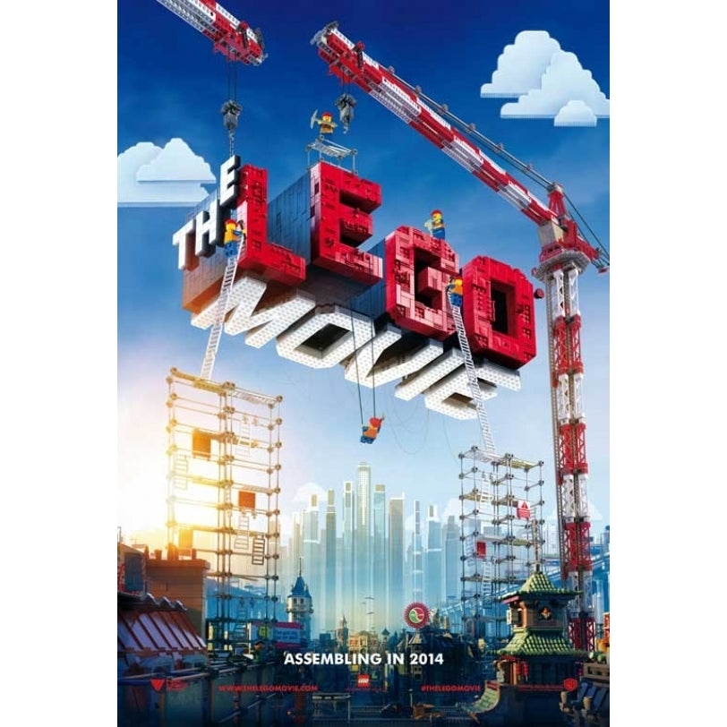 The LEGO Movie Movie Poster (11 x 17) - Item MOVIB38835 Image 1