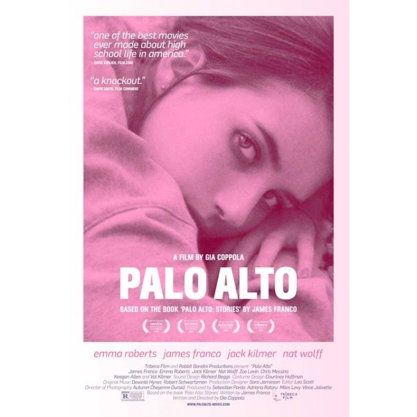 Palo Alto Movie Poster Print (27 x 40) - Item MOVIB40045 Image 1