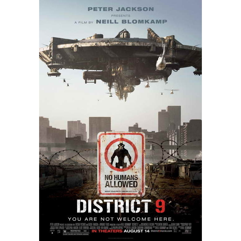 District 9 Movie Poster Print (27 x 40) - Item MOVIB39400 Image 1