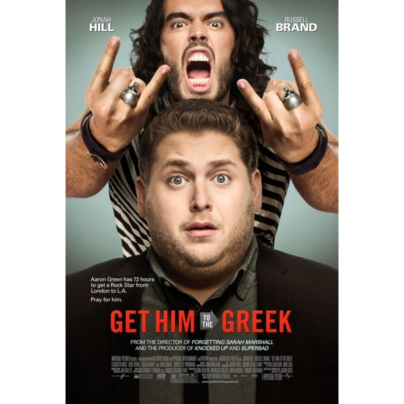 Get Him to the Greek Movie Poster (11 x 17) - Item MOVIB38770 Image 1