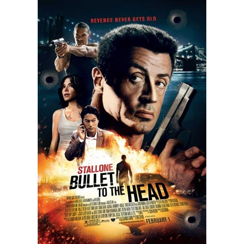 Bullet to the Head Movie Poster (11 x 17) - Item MOVIB41805 Image 1