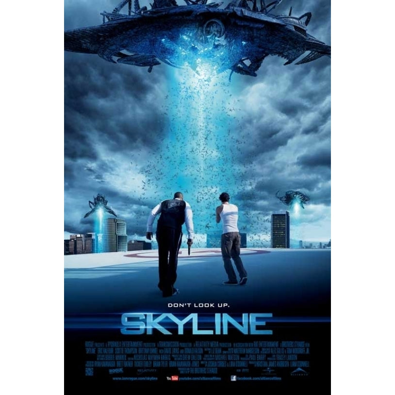 Skyline Movie Poster Print (27 x 40) - Item MOVIB43233 Image 1