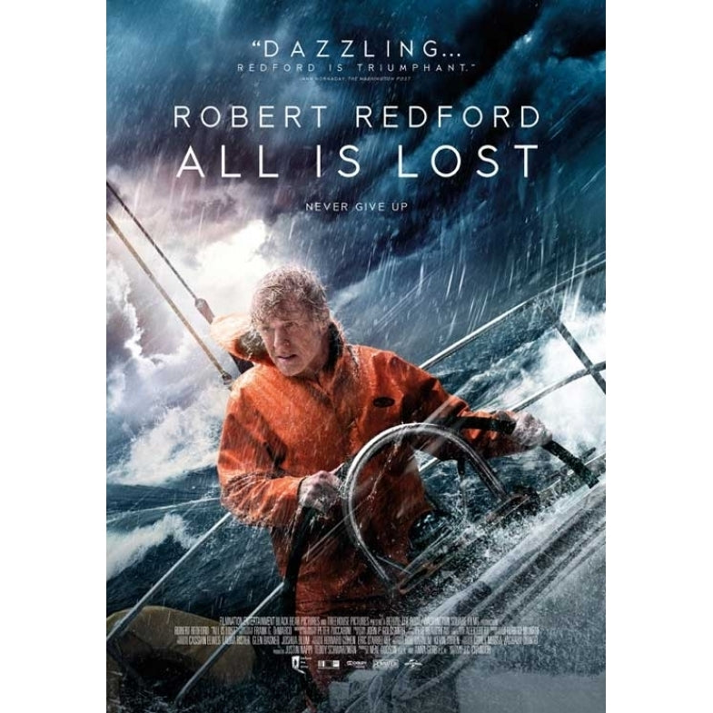 All is Lost Movie Poster Print (27 x 40) - Item MOVIB42735 Image 1